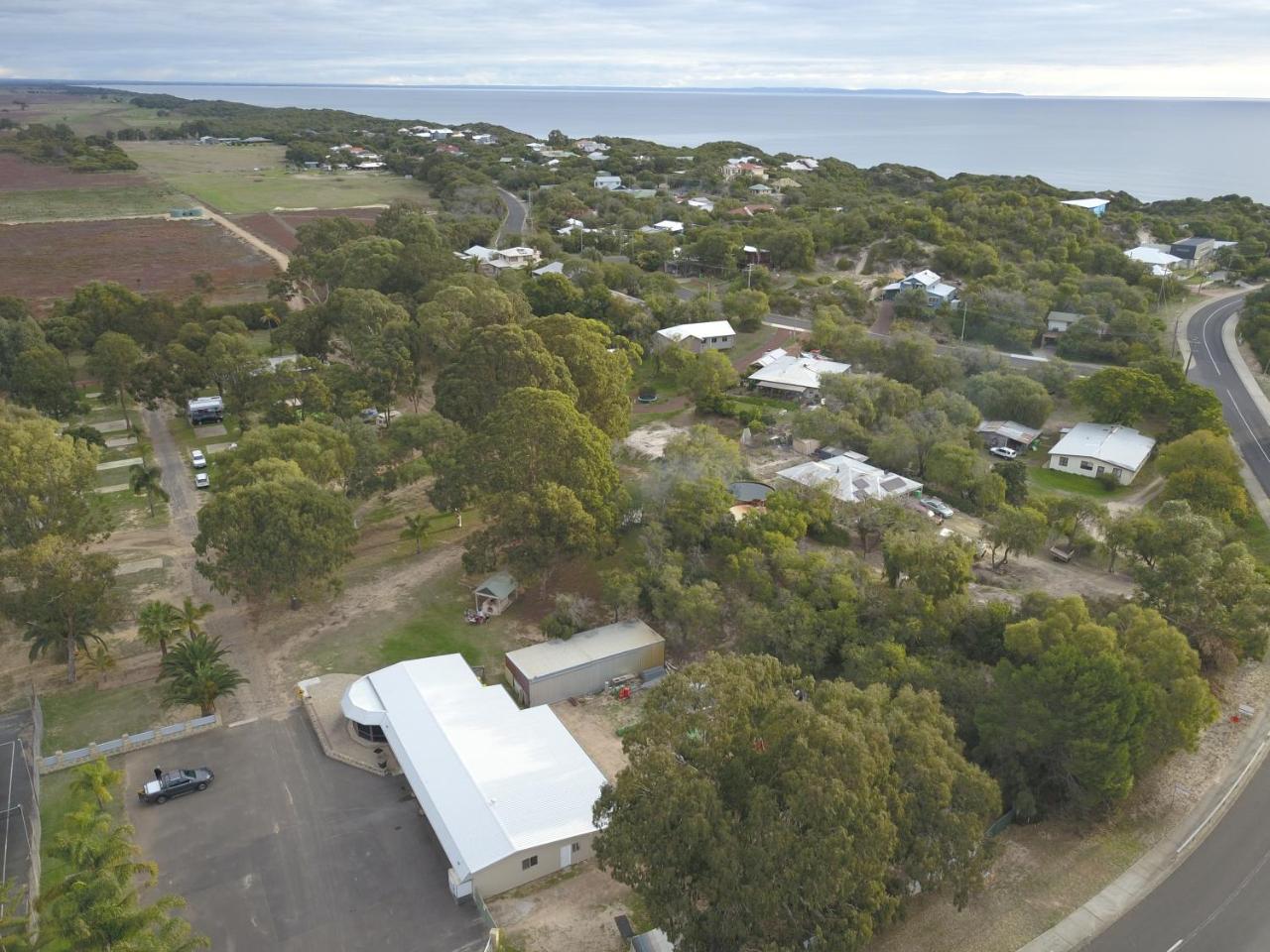Peppermint Grove Beach Holiday Park Capel Exterior foto