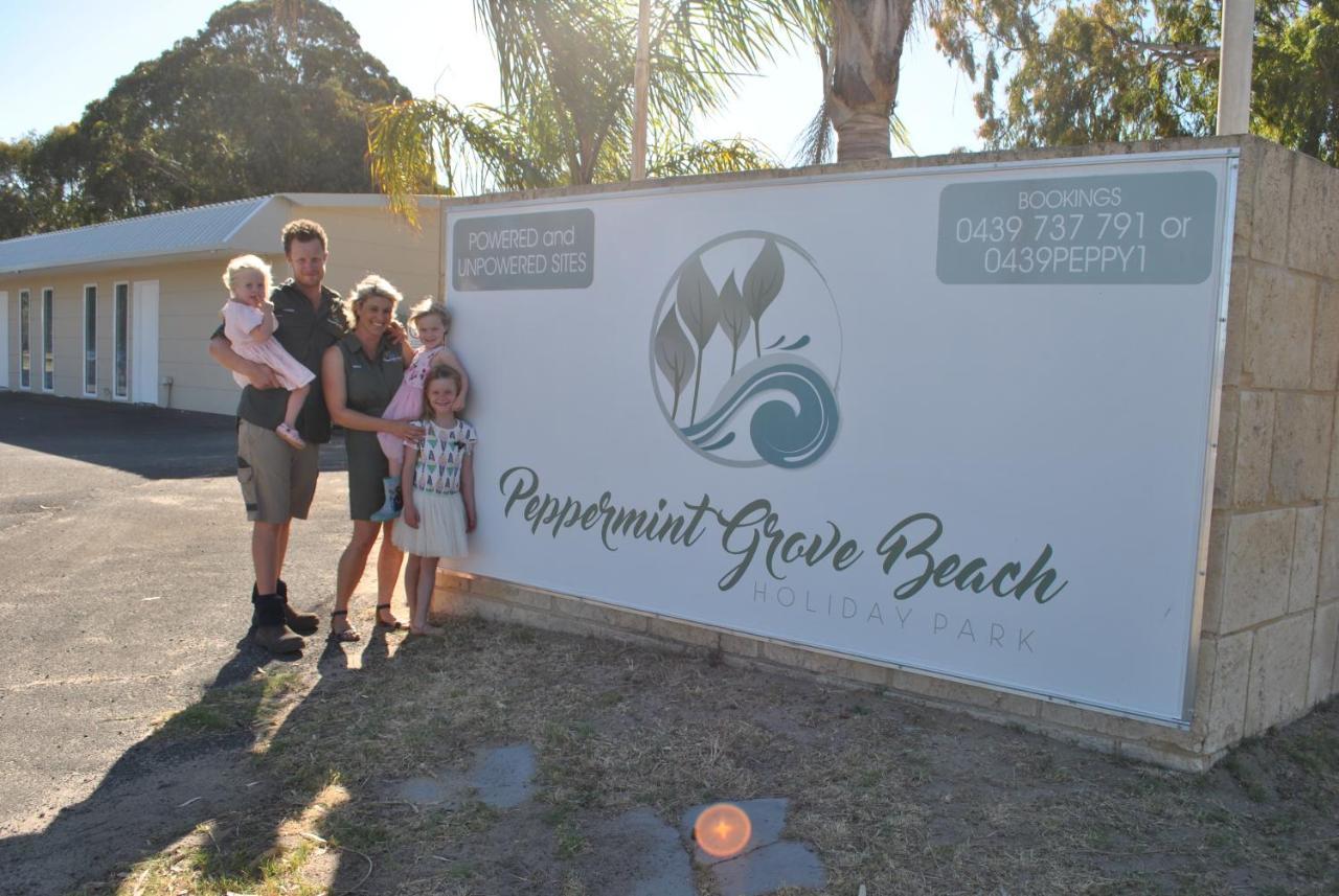 Peppermint Grove Beach Holiday Park Capel Exterior foto