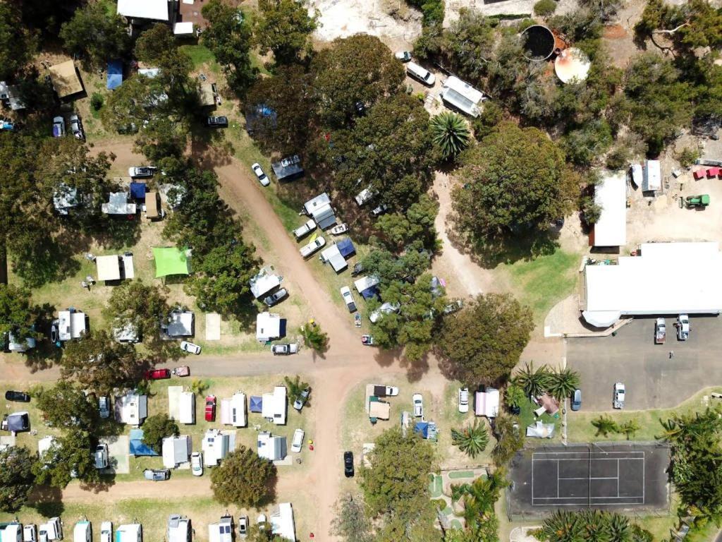 Peppermint Grove Beach Holiday Park Capel Exterior foto